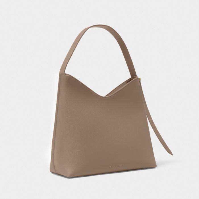 Katie Loxton Camille Shoulder Bag - Mocha
